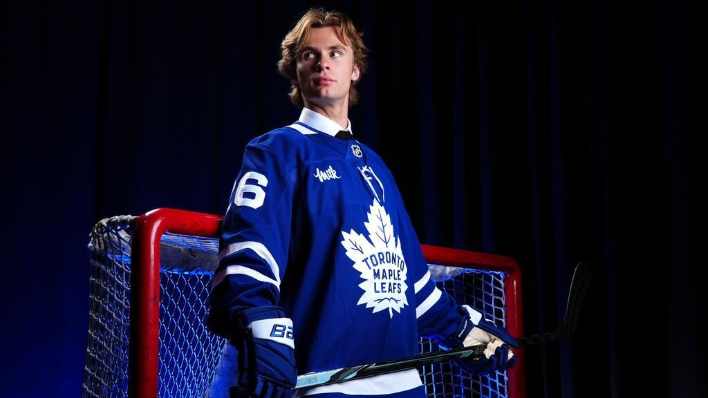 No.1 2026 NHL draft pick Gavin McKenna sets rookie season goals