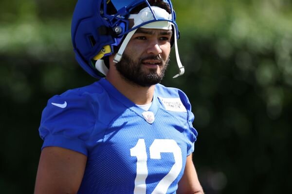Entering contract year, Puka Nacua says holding out 'never crossed my mind