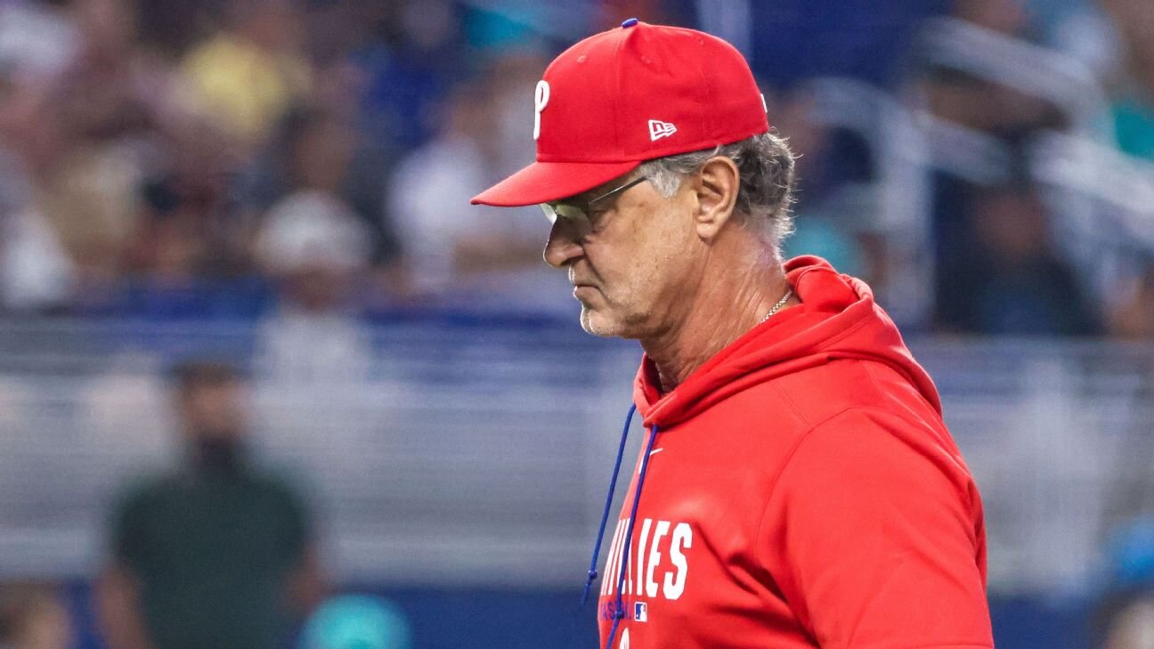 Don Mattingly says slumping Phillies 'trying to get better