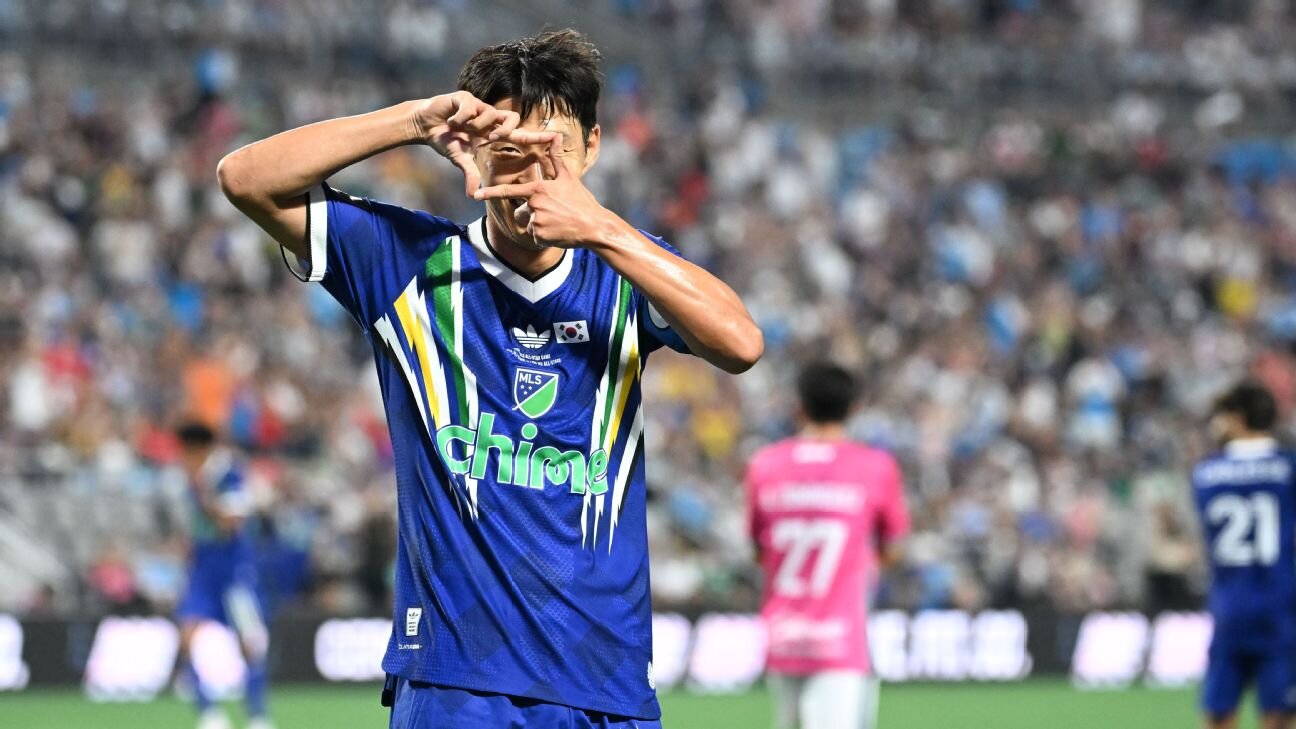 Son Heung-min brace lifts MLS All-Stars past Liga MX in 4-3 thriller