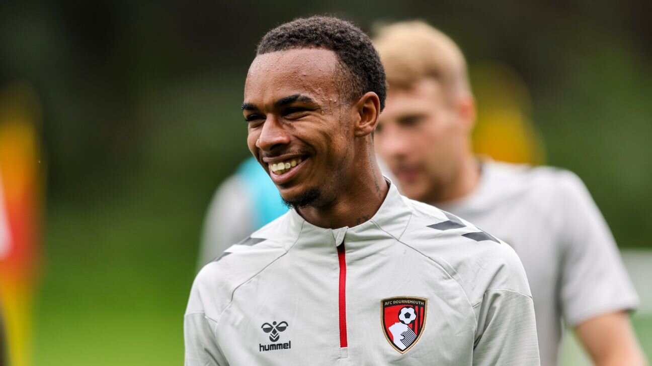Bournemouth's Junior Kroupi to miss start of the season through injury