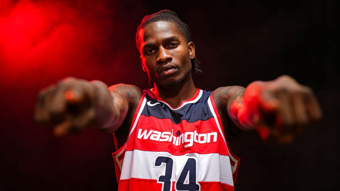 Egusi, Nigerians, and Ewing - Washington feels like home for Wizards rookie Felix Okpara