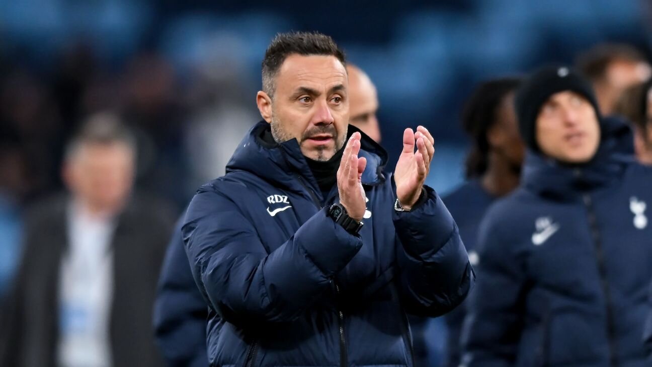 Roberto De Zerbi hints at new blockbuster Tottenham transfer