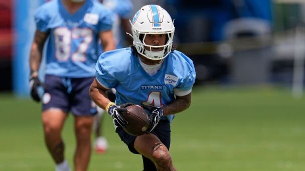 Titans WRs join Cam Ward in Miami to build chemistry