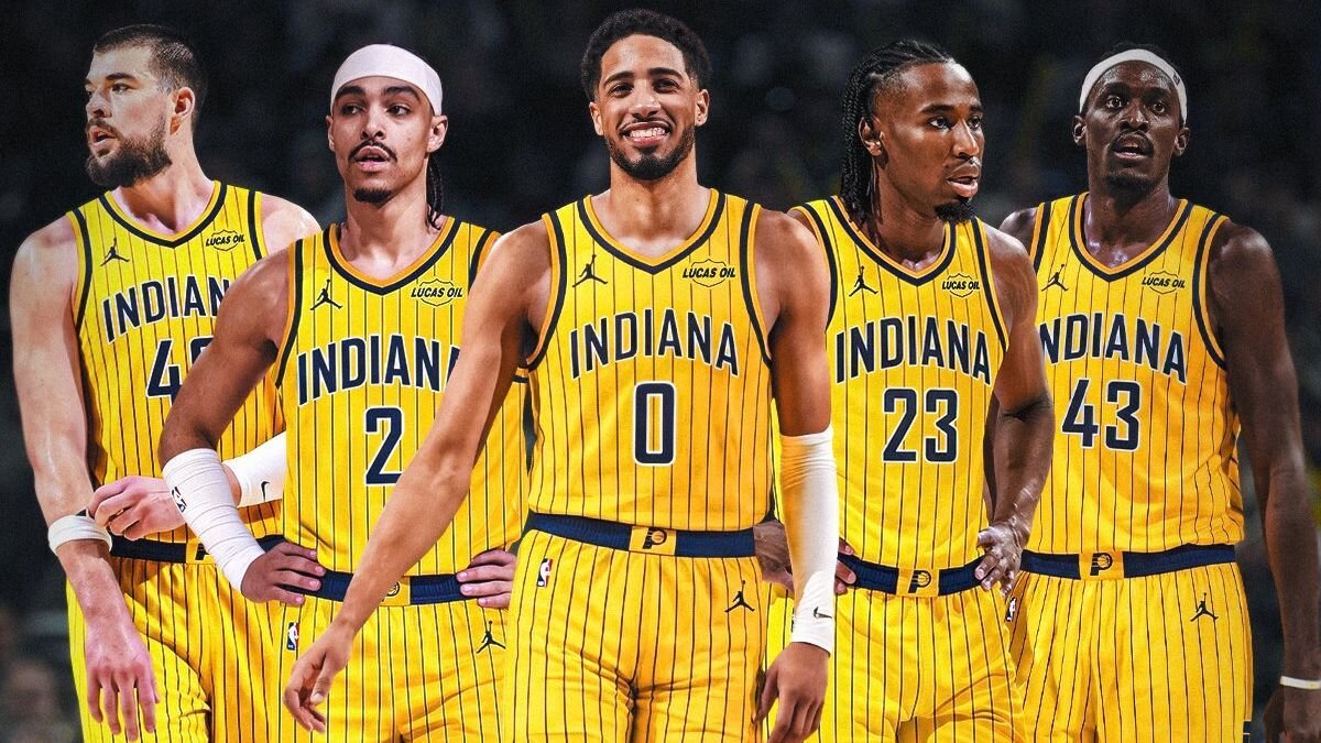 Pacers unveil new Statement Edition uniforms