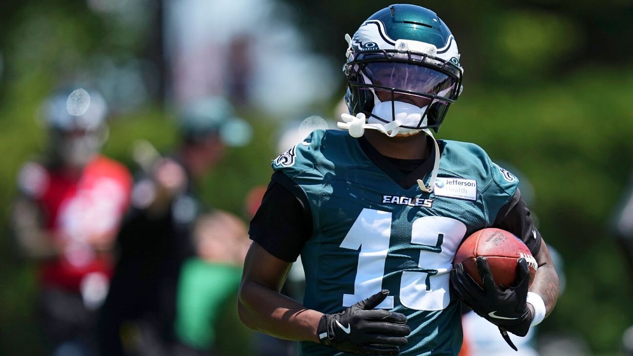 2026 Philadelphia Eagles training camp: Latest intel, updates