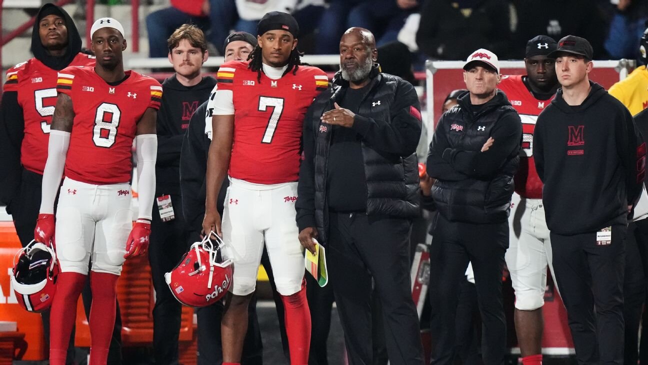 Maryland coach: Better days near after 'humbling' seasons