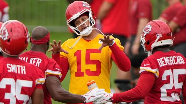 2026 Kansas City Chiefs training camp: Latest intel, updates