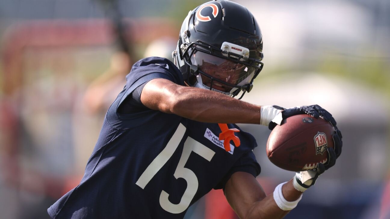 2026 Chicago Bears training camp: Latest intel, updates