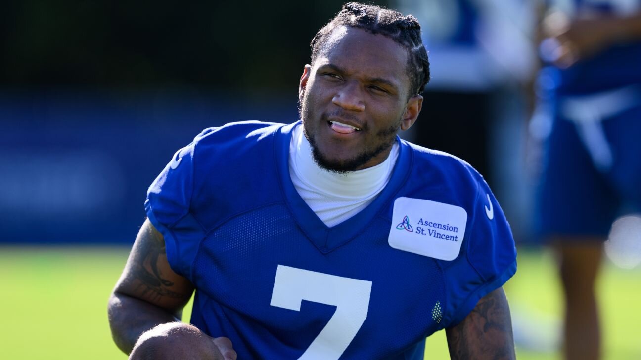 2026 Indianapolis Colts training camp: Latest intel, updates
