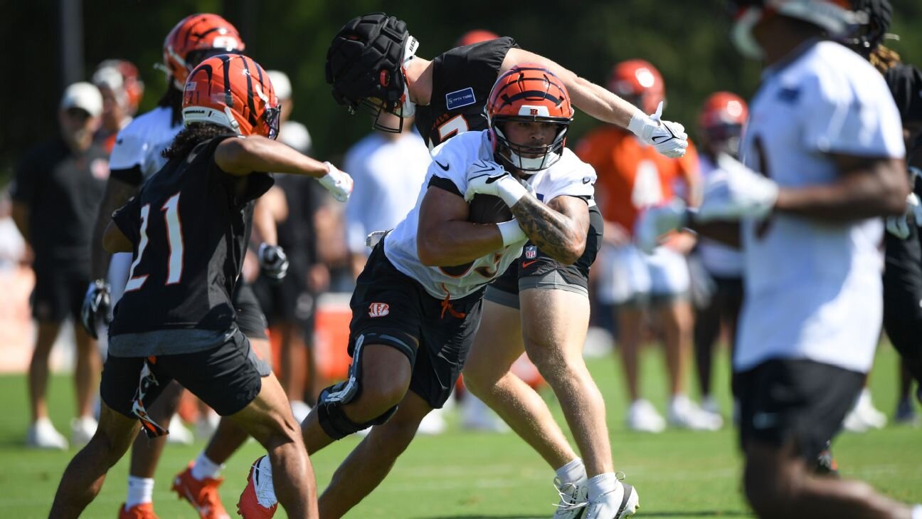 2026 Cincinnati Bengals training camp: Latest intel, updates