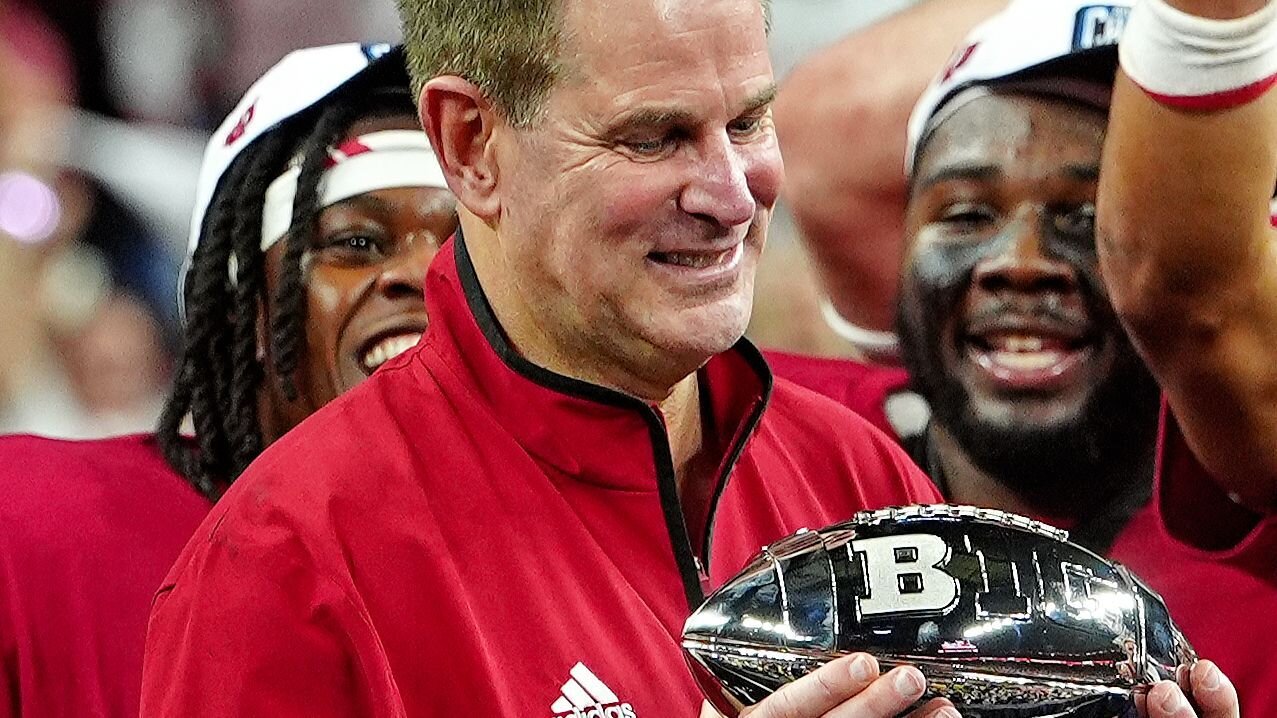Indiana's Curt Cignetti says Big Ten is 'best league in football