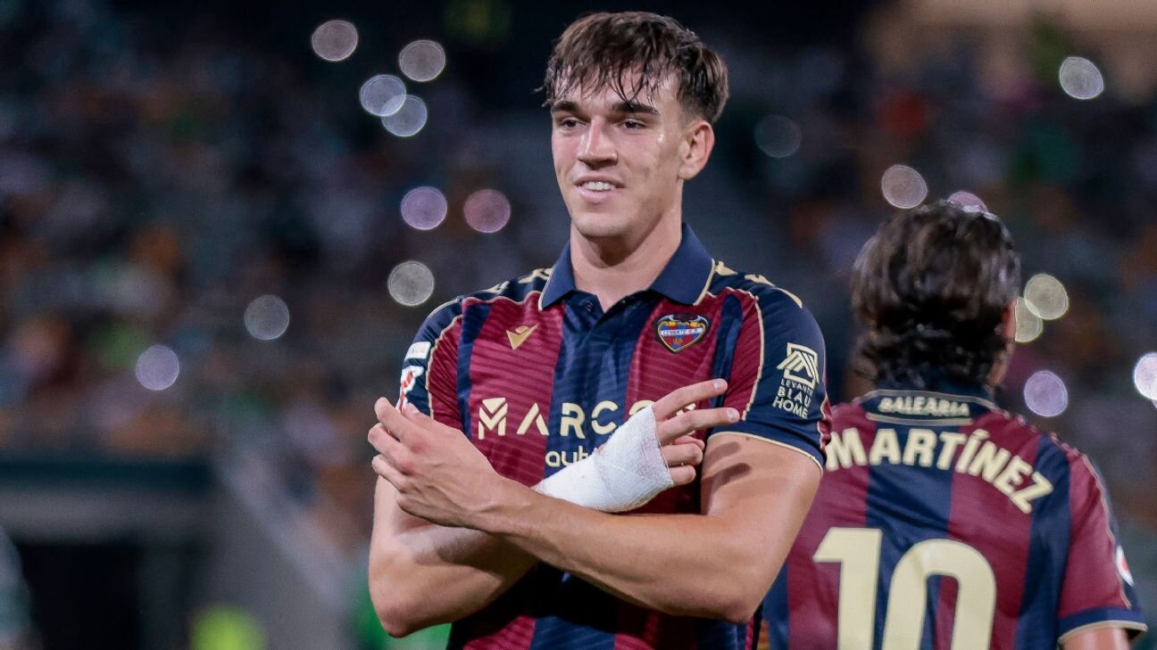 Real Madrid sign forward Carlos Espí from Levante