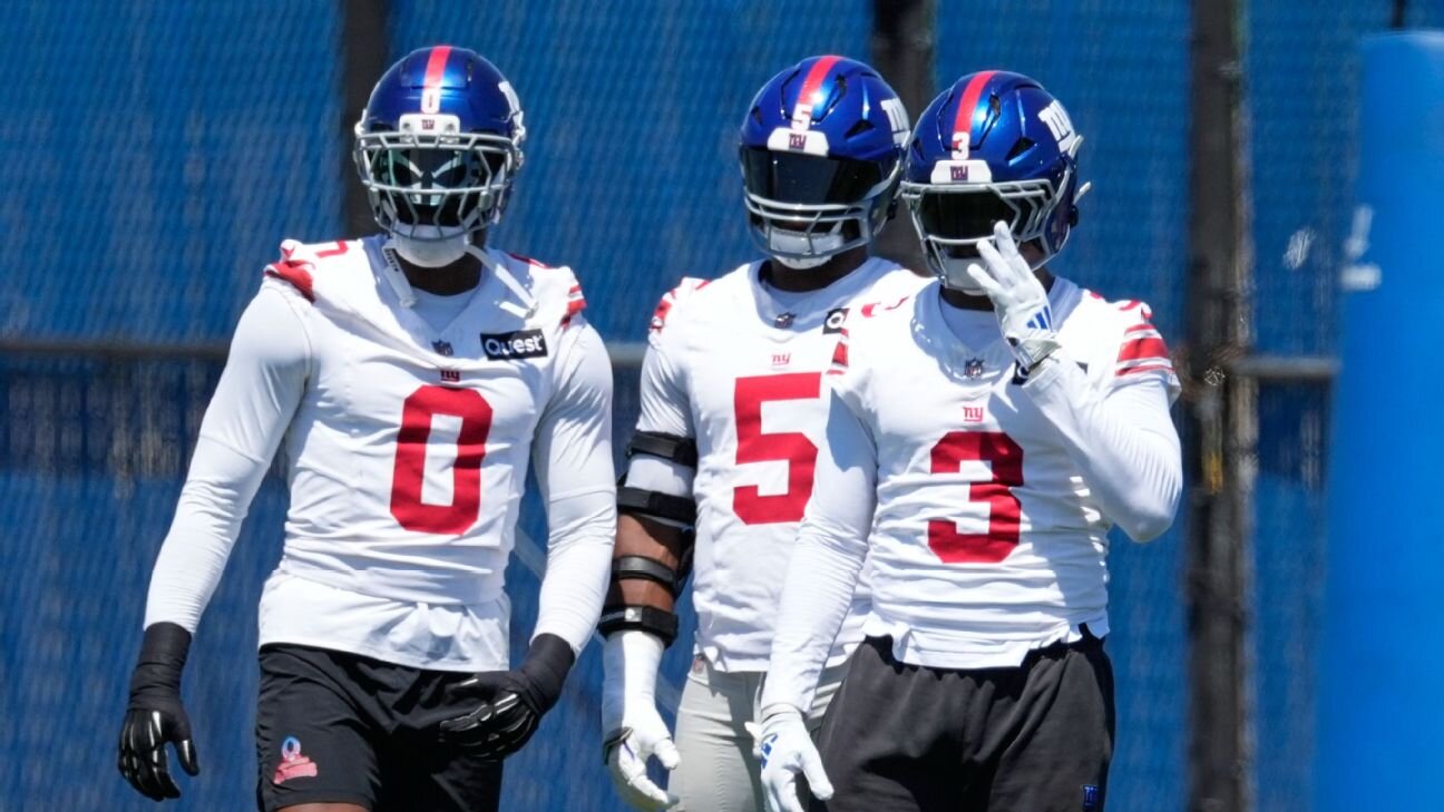 2026 New York Giants training camp: Latest intel, updates