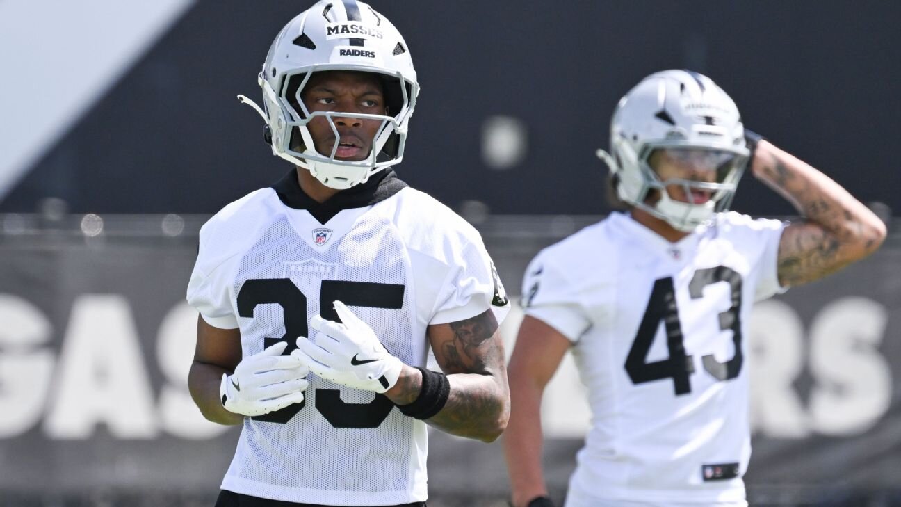 2026 Las Vegas Raiders training camp: Latest intel, updates