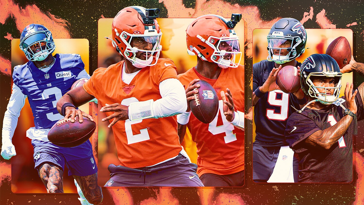 2026 NFL training camp: Position battles on each depth chart