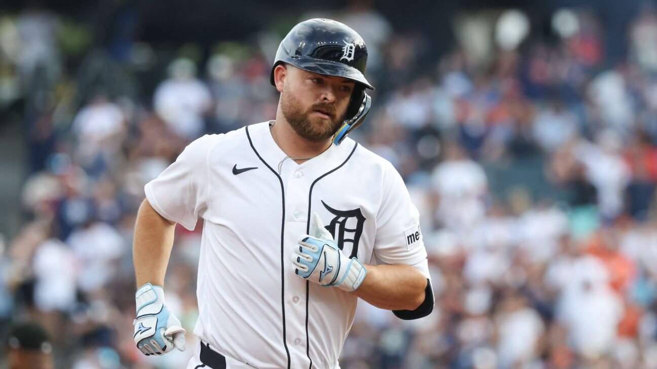 Injury-hampered Orioles trade for Tigers catcher Jake Rogers