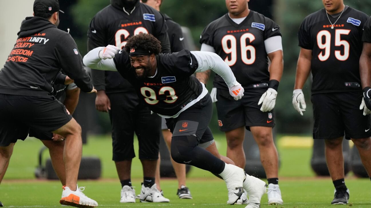 2026 Cincinnati Bengals training camp: Latest intel, updates