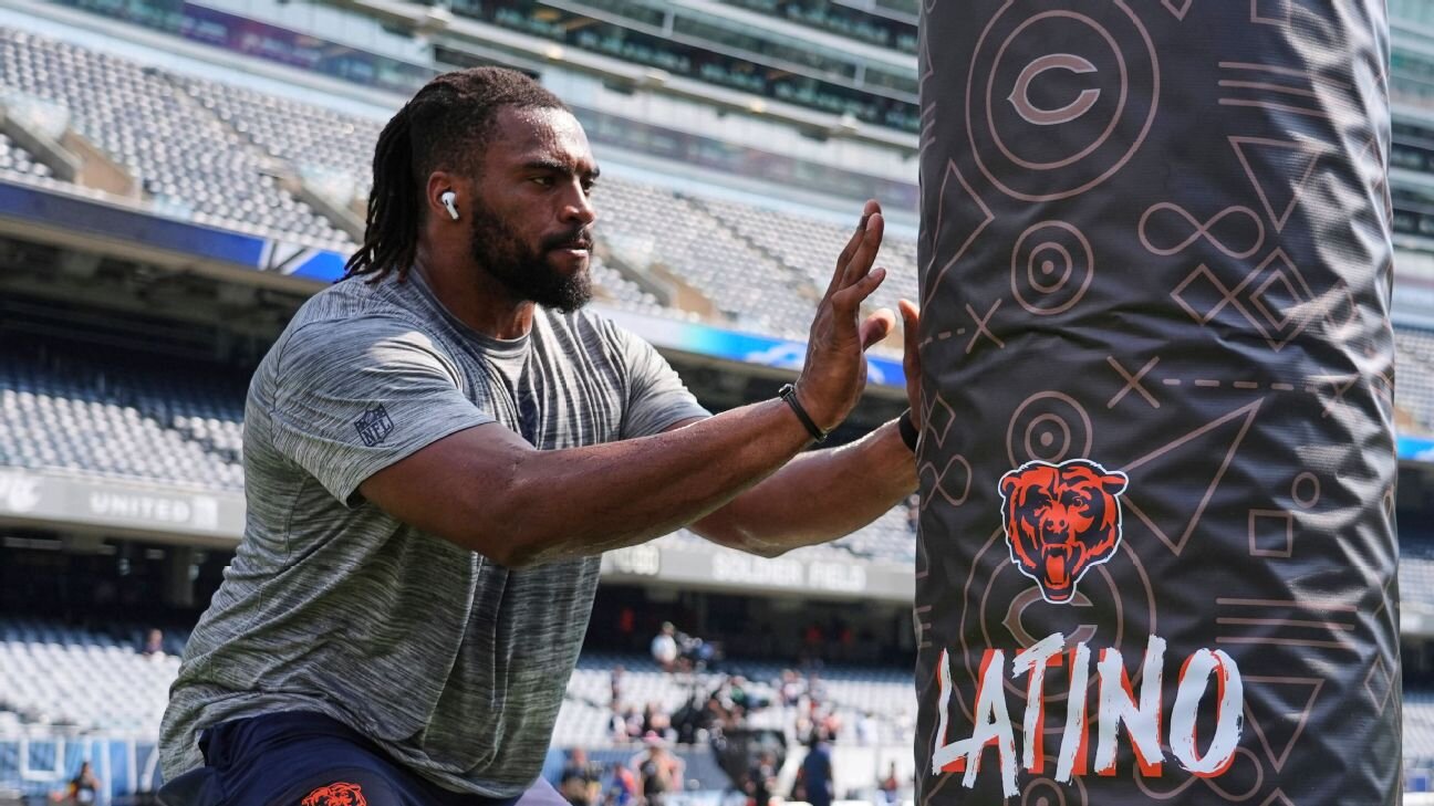 2026 Chicago Bears training camp: Latest intel, updates