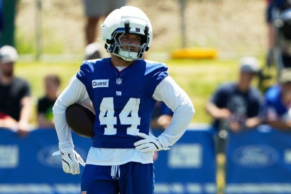 Giants' Cam Skattebo admits doing 'dumb things,' will save backflips for TDs