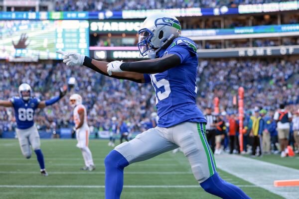 WR Tory Horton healthy after cracking tibia last season