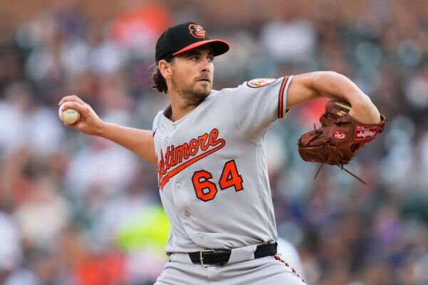 Twins acquiring starter Dean Kremer from Orioles, source says