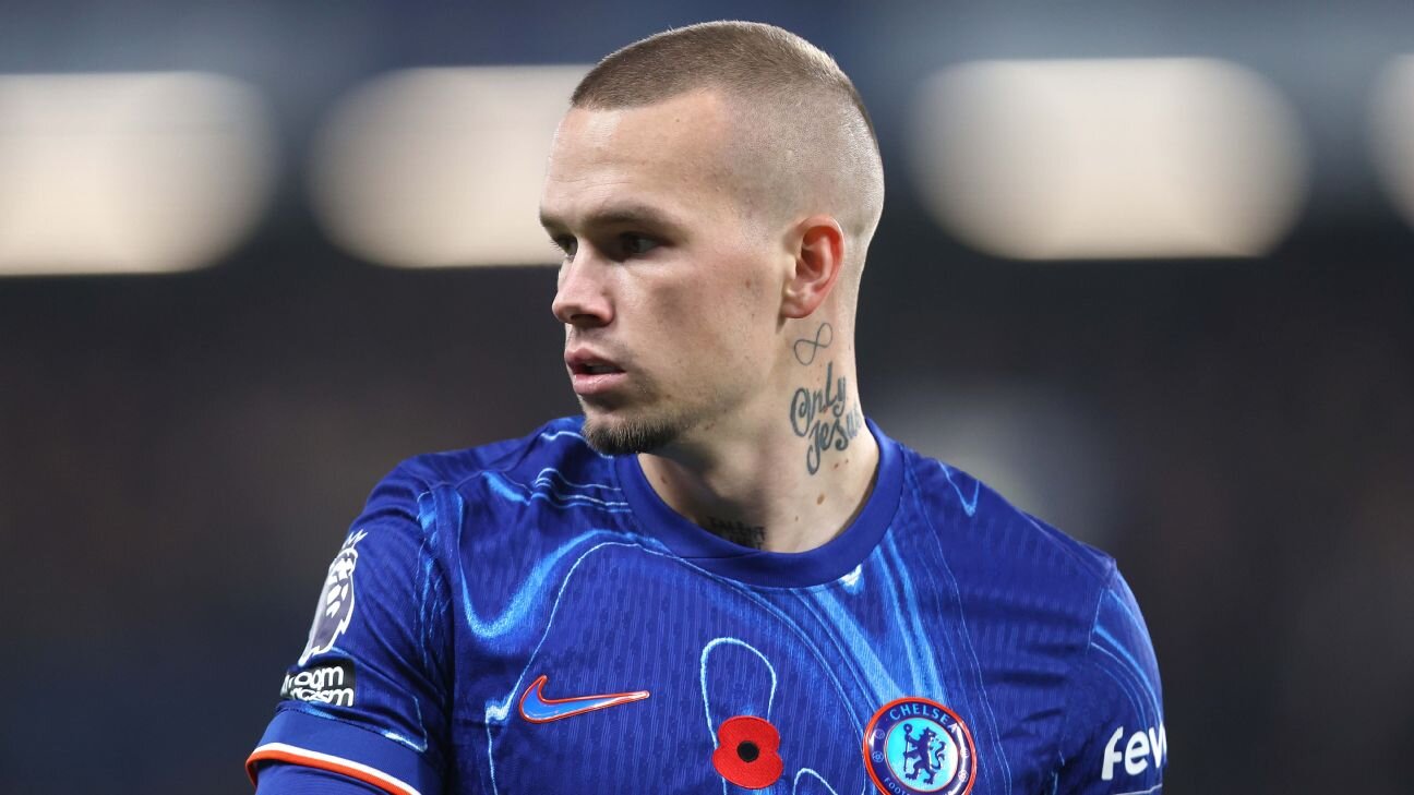 Xabi Alonso: Chelsea 'very happy' about surprise return of Mykhailo Mudryk