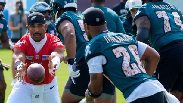 2026 Philadelphia Eagles training camp: Latest intel, updates