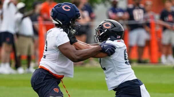 2026 Chicago Bears training camp: Latest intel, updates
