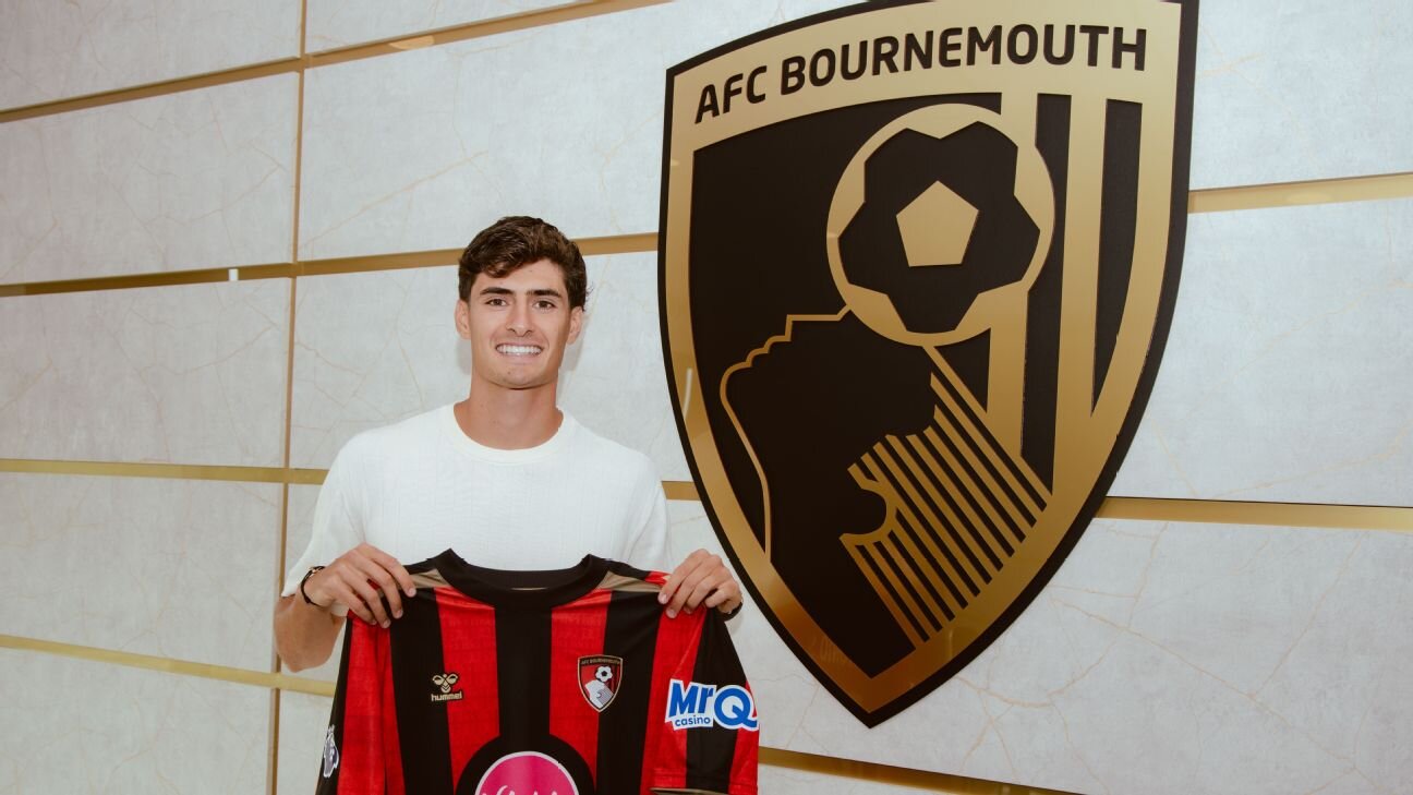 Bournemouth announce the signing of Antonio Silva from Benfica