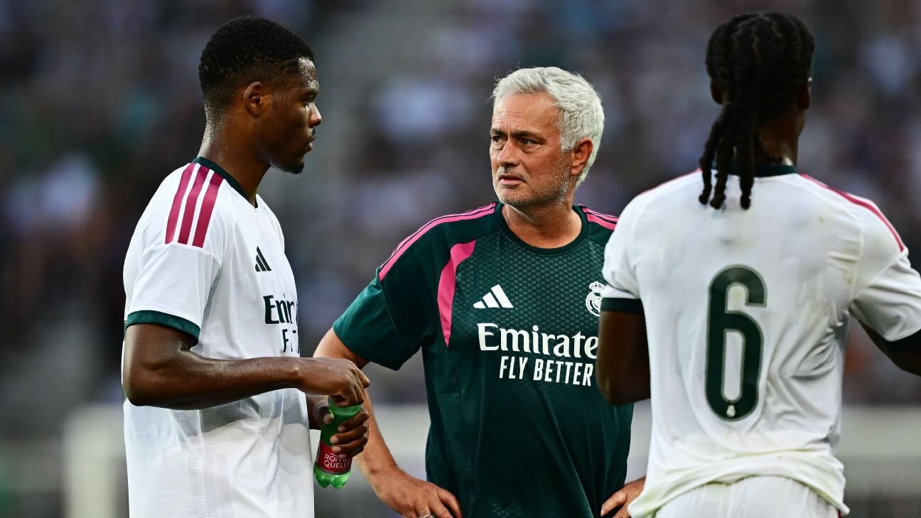 Endrick scores as Real Madrid get draw in Mourinho's return