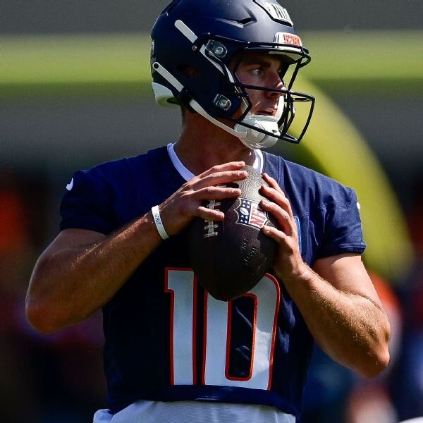 Broncos QB Bo Nix won't be afraid to run on repaired ankle