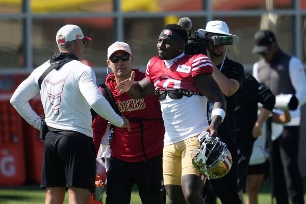 Deebo Samuel on reunion with 49ers: 'Just matter of time