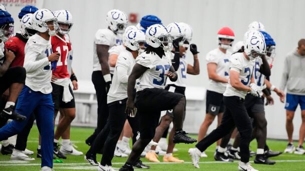2026 Indianapolis Colts training camp: Latest intel, updates