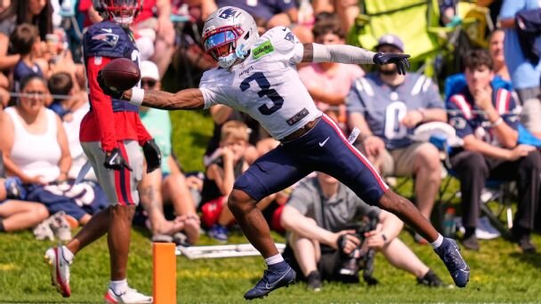 Too many receivers? A look at the Patriots' crowded WR room