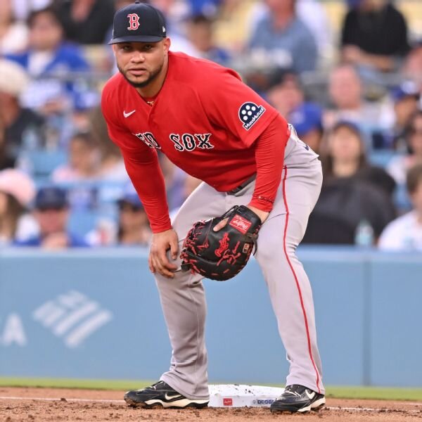 Contreras held out of Red Sox lineup for concussion testing