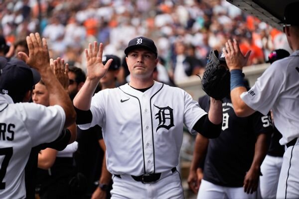 Tarik Skubal fights tears in emotional farewell to Tigers
