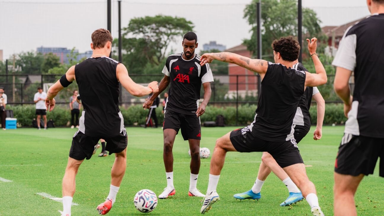 Liverpool's Alexander Isak, Florian Wirtz to play preseason clash vs Leeds