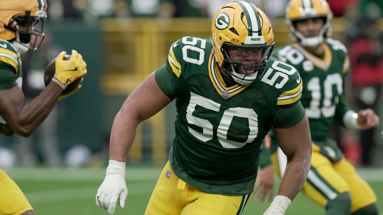 Packers RT changes last name to Bako-Bewele to honor heritage