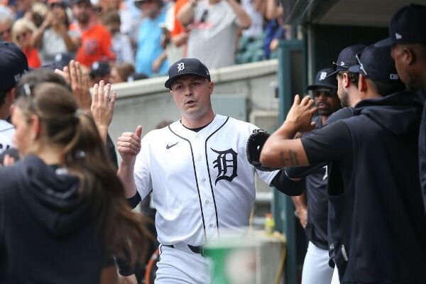Tigers in 'weird place' after trading ace Tarik Skubal