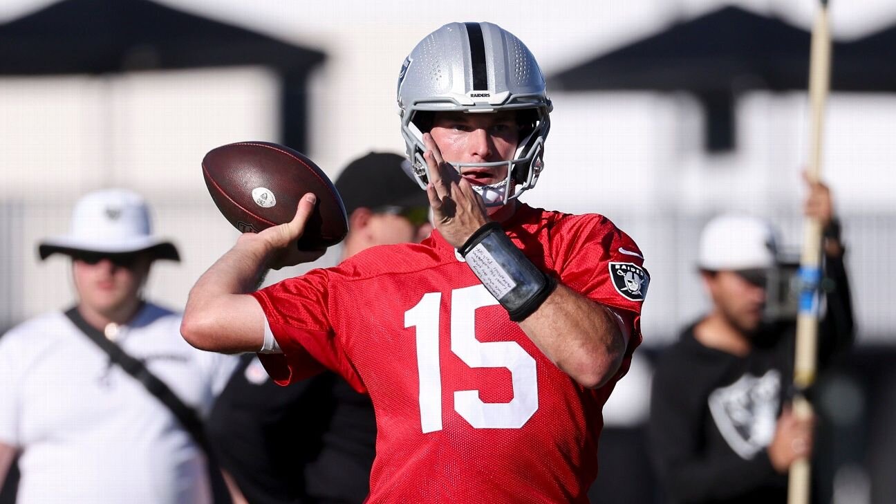 2026 Las Vegas Raiders training camp: Latest intel, updates