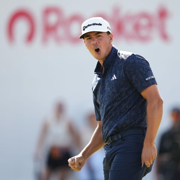 Thorbjornsen wins 1st PGA Tour title in final Rocket Classic