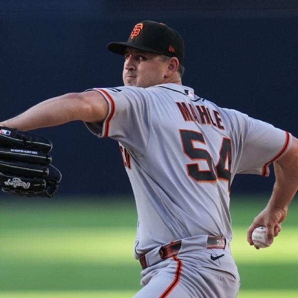San Francisco Giants trade Tyler Mahle, 31, to Atlanta Braves