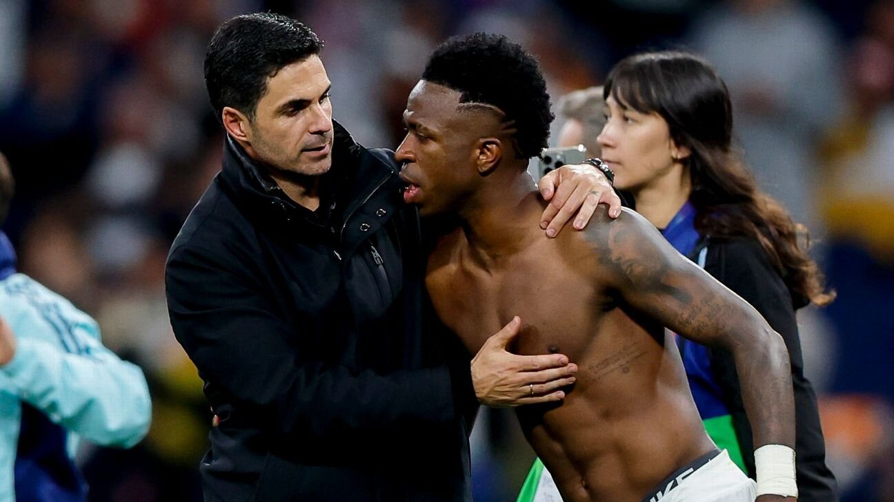 Transfer rumors, news: Arteta tries to convince Vinícius Jr. to join Arsenal