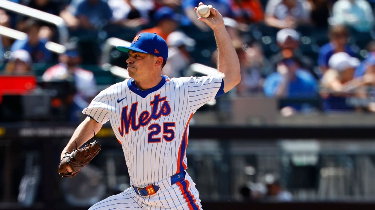Source: Phillies add reliever Brooks Raley in rare trade with Mets