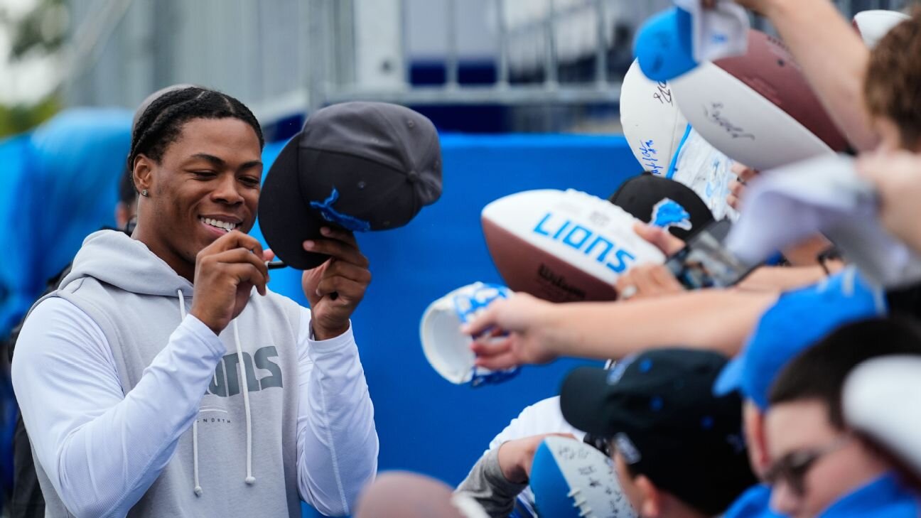 Lions' Gibbs on hold-in: 'Time will tell' when I return to field