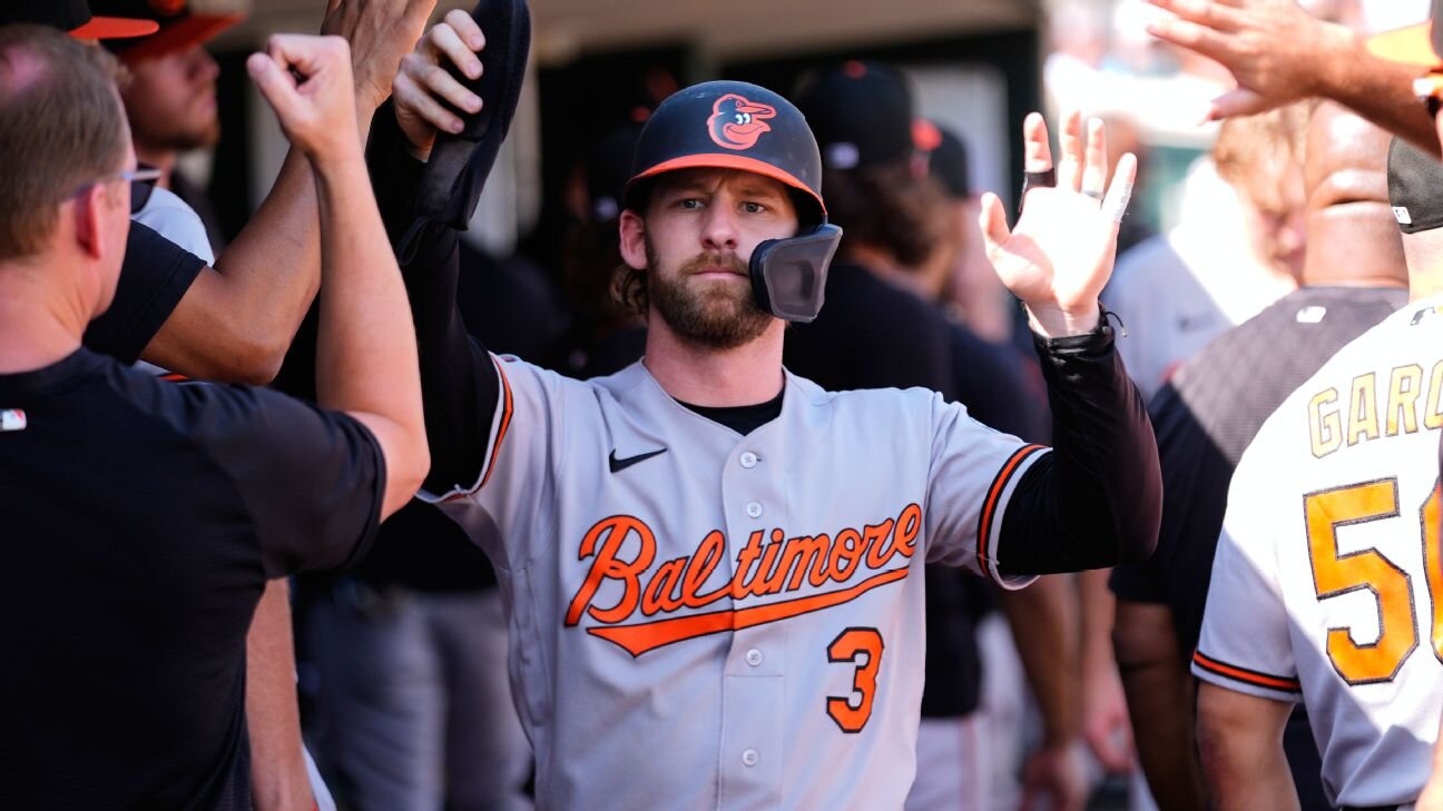 Sources: Mariners acquire Taylor Ward in trade with Orioles