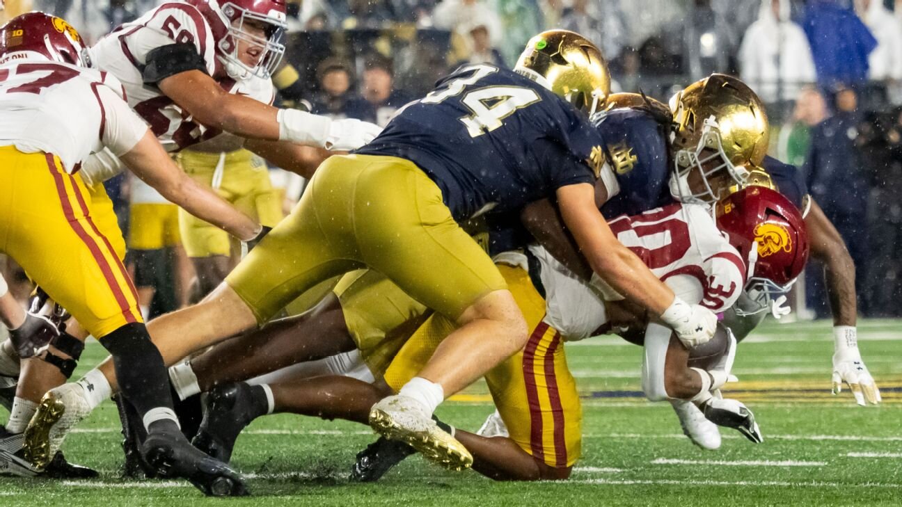 USC, Notre Dame to renew rivalry in 2030 with four-game series