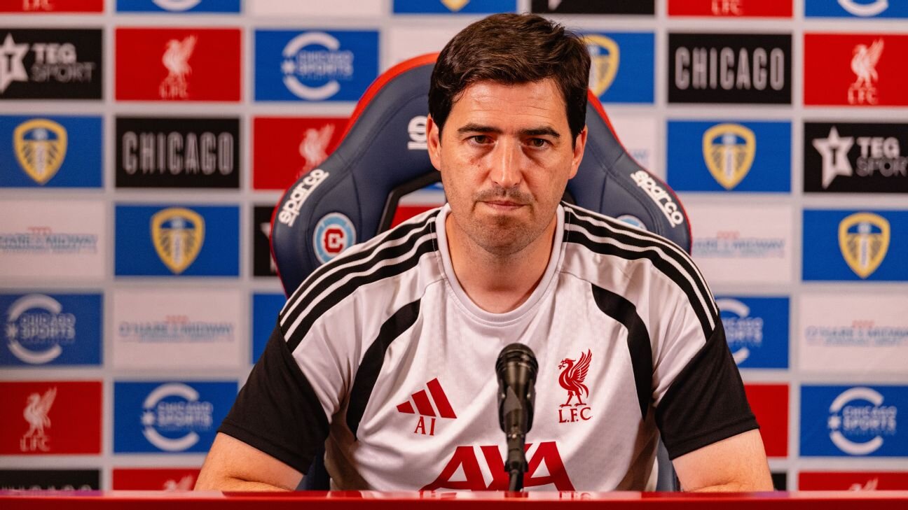 Liverpool's preseason: Injuries, squad depth a concern for Iraola & Co.