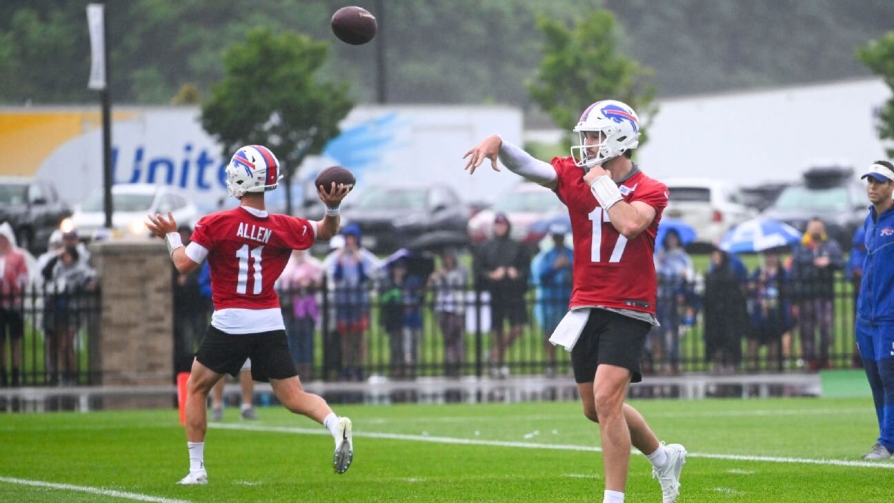 2026 Buffalo Bills training camp: Latest intel, updates